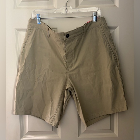 NWT The North Face Sprag Shorts, Standard Fit, Beige, 36 - Picture 1 of 12